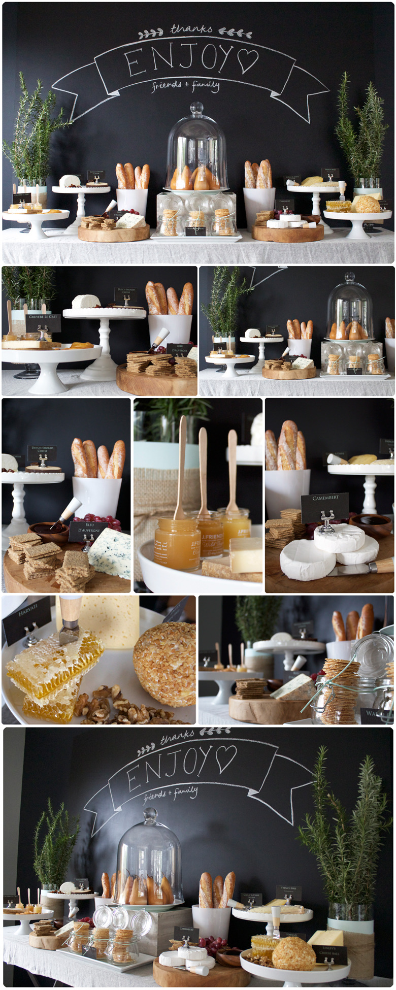 Cheese Table | All the Frills
