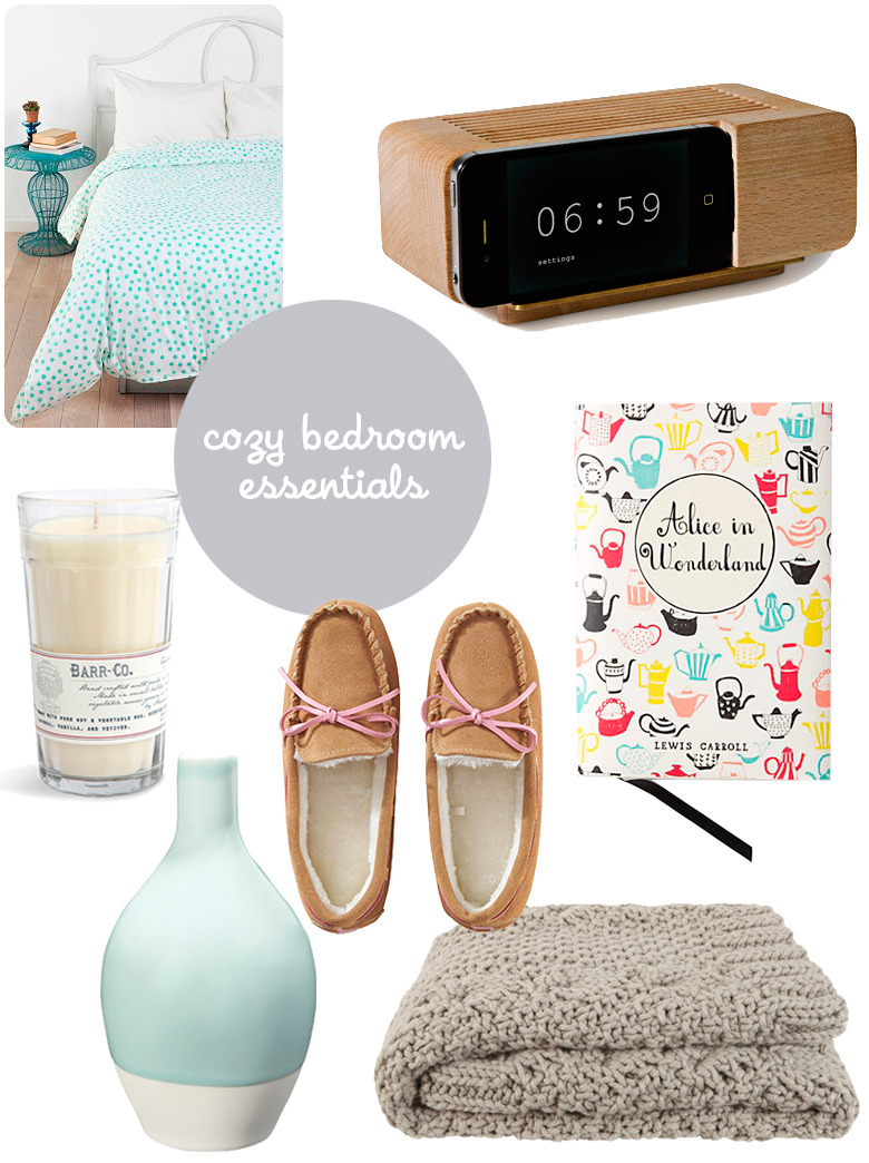 cozy bedroom essentials | Made From Scratch