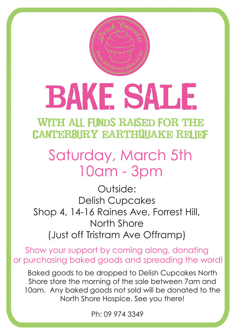 Bake Sale | Made From Scratch
