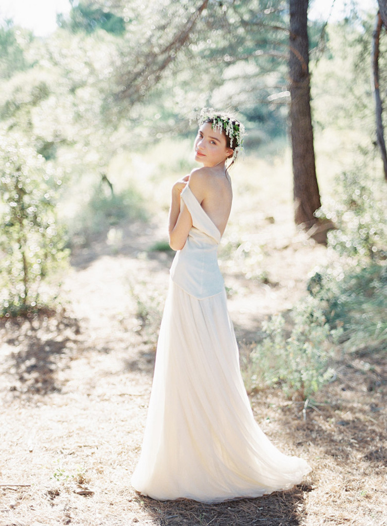Provence Wedding Shoot by Feather and Stone | Made From Scratch
